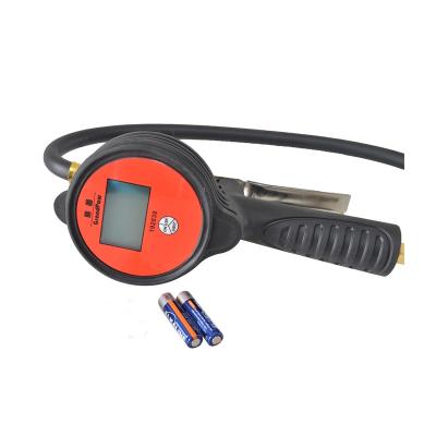 China Professional Digital Air Tire Inflator Pressure Gauge Digital Pressure Gauge 1/4