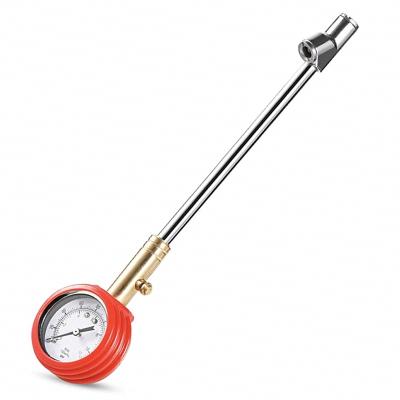 China Heavy Duty Car Van Light Truck Purpose Truck SUV Tractor 2 Inch / 50mm Truck Tire Pressure Gauge for sale