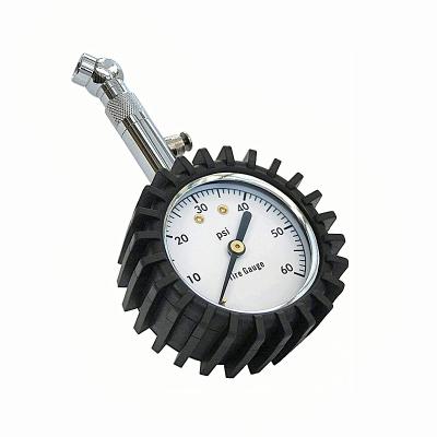 China Steel + Plastic Digital Tire Pressure Gauge With Quick Deflator Function Tire Deflator Gauge for sale