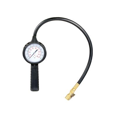 China Professional Tire Pressure Monitor Tire Inflator Manufacturer Heavy Duty Air Chuck TNP BSP Intake Tire Pressure Gauge for sale