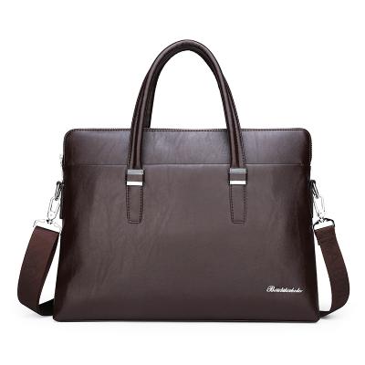 China Textured Cloth Wholesales Textured Cloth Briefcase Business Men Travel Briefcase Men Inclined Shoulder Bag for sale