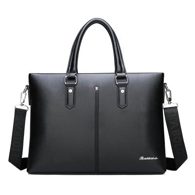 China High quality cloth manufacturer direct sale business laptop bags business travel briefcase fashion computer system briefcase for sale