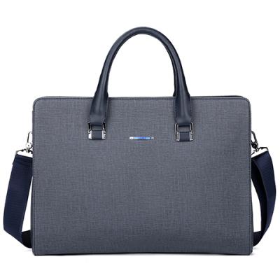 China PVC material business briefcase laptop bags high quality and durable unisex briefcase PVC material for sale