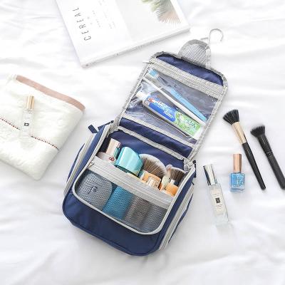 China Normcore / Wholesale Prices Customized Memory Makeup Brush Spinning Organizer Bag Travel Cosmetics Bag for sale