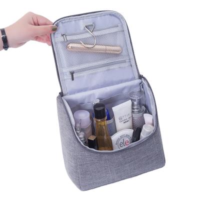 China Normcore/BagHand-Held Cosmetic Makeup Bag Dan Rosen Portable Hanging Thickened Minimalist Waterproof Travel Bag for sale