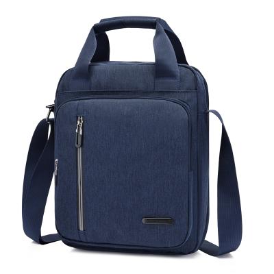 China Customization Laptop Bag Nylon Shockproof Single Shoulder Bag Business Inclined Shoulder Bag for sale