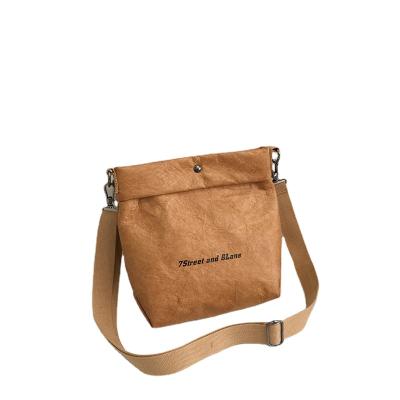 China Dupont Tyvek On Sale Longevity Snap Buckle Wholesale Classic Dupont Tyvek Sling Shoulder Bag for sale