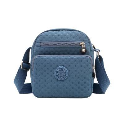 China Hot Selling Female Oxford Purses And Handbags Fashion Cross - Body Bag With Zipper for sale