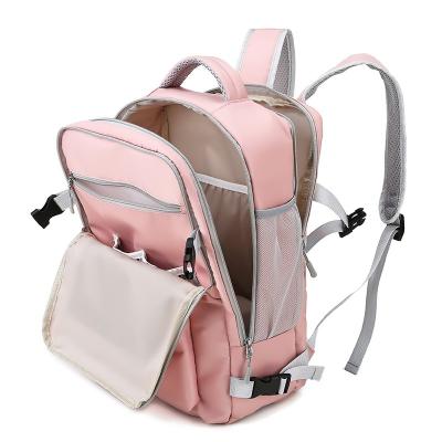 China Fashion Multifunctional Backpack Waterproof Luggage Bag With Shoes Compartment for sale