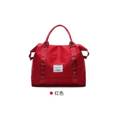 China Fashion Travel Sensitive Portable Bag Partition Fitness Bag Large Capacity Dry Wet Waterproof Folding Duffel Bag for sale