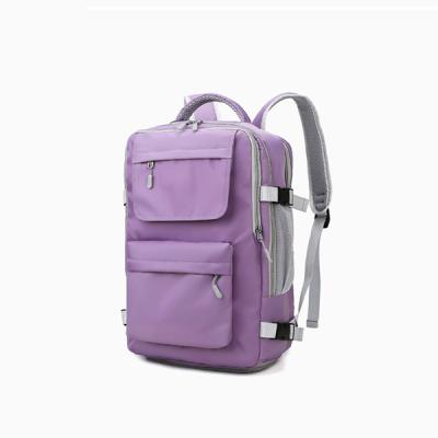 China Fashion Multifunctional Oxford Backpack Travel Gym Mom Bag Waterproof Computer Bag for sale