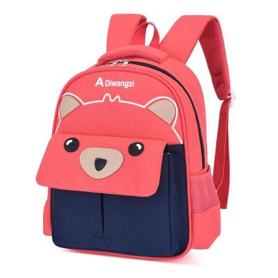 China Waterproof Custom Kids Bags Kids Portable Secondary School Backpacking Girls Backpack Bag for sale