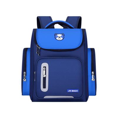 China Fashionable And Cute Toddler Edge Light Protection Backpack With Reflective Marks Luminous Kids Backpack for sale