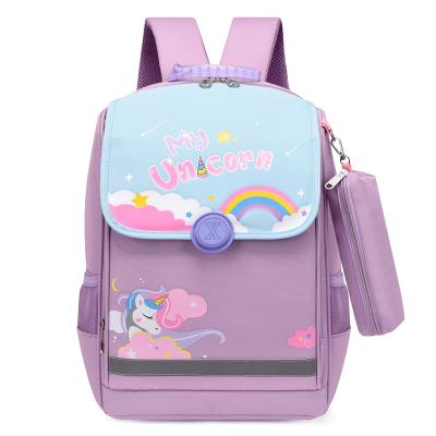 China New design waterproof unisex satchel boy girl school bags backpack Oxford quality durable backpack for child for sale