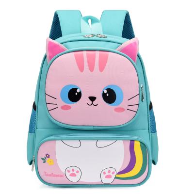 China Waterproof Cute Animal Kindergarten Backpack Bags Cartoon Kids Backpack Children School Bags for sale