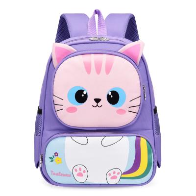 China Waterproof Lovely Cartoon School Bags Chinese Kids Backpack Lightweight Cute School Kid Suppliers Bag With Custom Logo for sale