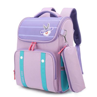 China Teenage Waterproof Wholesale Light Backpack Breathable Children Schoolbag For Boys And Girls for sale