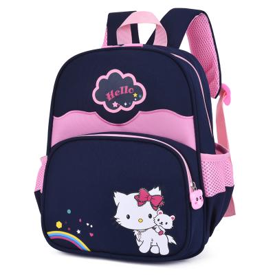 China Waterproof hot sale cute cartoon kindergarten children backpack primary school children bagpack for sale