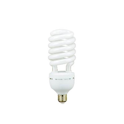 China Energy Saving Half Glass 36W E27 Spiral CFL Soft White U Lighting Lamps for sale