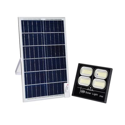 China Waterproof Ip65 100w 200w 300w Garden Camera Motion Sensor Outdoor Garden Led Solar Flood Light for sale