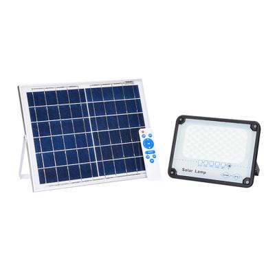 China Garden Anern Most Powerful 100w 6500k Solar Led Flood Light for sale