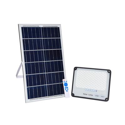 China Outdoor 6500k Garden CE 200w Solar Led Flood Light for sale