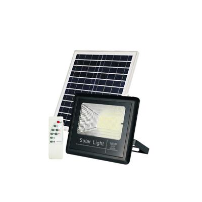 China Garden Die Cast All Aluminum Ip65 Solar Outdoor Light Flood Led System Solar Powered Light Solar Flood Light for sale