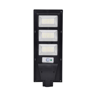 China ROAD outdoor waterproof IP65 smart motion sensor integrated all in one led solar street light 30w 60w 90w 120w for sale