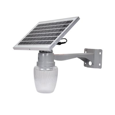 China New Design Unique IP65 Outdoor Waterproof 20w 30w Garden Led Solar Garden Light for sale