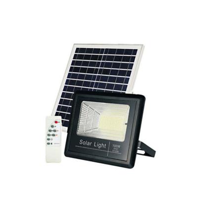 China Factory Price Outdoor Outdoor With Timer Cell Solar Led Flood Light for sale