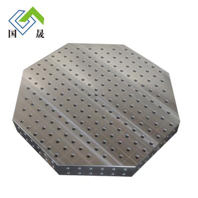 China Three Dimensional Flexible Cast Iron/DIN St52-3/Steel AST Iron 3D Table Welding Platform for sale