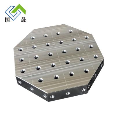 China Three Dimensional Flexible Cast Iron/DIN St52-3/Steel AST Iron 3D Table Welding Platform for sale