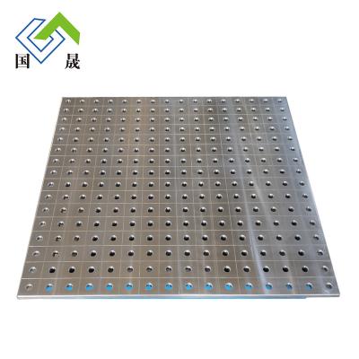 China Cast Iron/DIN St52-3/Steel Hebei 3D Tabletop Platforms Three-Dimensional Flexible Welding Platforms for sale