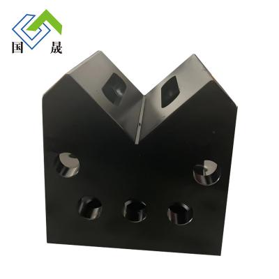 China Cast Iron / DIN St52-3 / Steel Customized Cast Iron Vee Block for sale