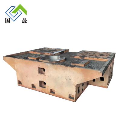 China For CNC machine factory Customized production CNC machine table and cast iron base for sale