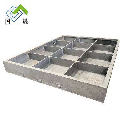 China For CNC Machine Cast Iron Floor Plates Assembling Platform for sale