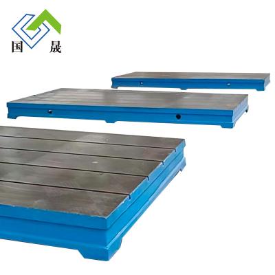 China Durable Cast Iron T Groove Welding and Gauge Platform for sale