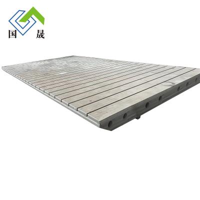 China Durable Cast Iron T Groove Welding and Gauge Platform for sale