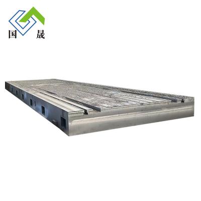 China Durable Cast Iron T Groove Welding and Gauge Platform for sale