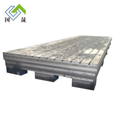 China Durable Cast Iron T Groove Welding and Gauge Platform for sale