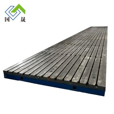 China Durable Cast Iron T Groove Welding and Gauge Platform for sale