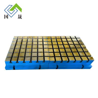 China Durable Cast Iron T Groove Welding and Gauge Platform for sale