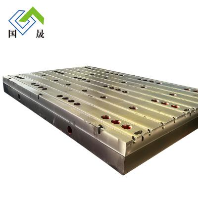 China Durable Customized Cast Iron Platform CNC Machine Tool Cast Iron Inspection Platform for sale