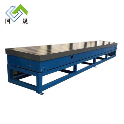 China Durable Manual CNC Machine Tool Cast Iron Oversole Inspection Polishing Flat Platform for sale