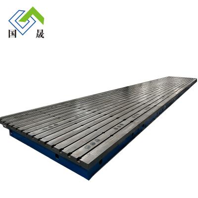 China Hebei 3D Table Platforms Cast Iron Durable Three Dimensional Flexible Welding Platforms for sale