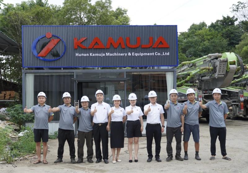 Проверенный китайский поставщик - Hunan Kamuja Machinery & Equipment Co.,Ltd