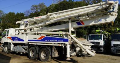 China ZLJ5230THBTE 38X-5RZ Used Truck Concrete Pump 38M White for sale