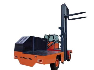 China SF50C  Side Loader Forklift 7t 5t Side Load Fork Truck With Motor Isuzu for sale