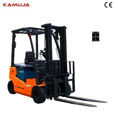 China FE4P16Q Lead Acid Battery Forklift 1600kg/1.6T Lithium Battery Forklift for sale