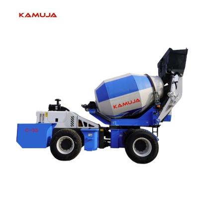 China 3.5m3 Automatic Concrete Machine 5500l Auto Concrete Mixer Machine for sale